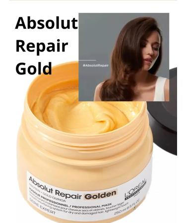L'Oreal Professionnel Absolut Repair Gold for damaged hair 250 ml - Buy Online on GoSupps.com