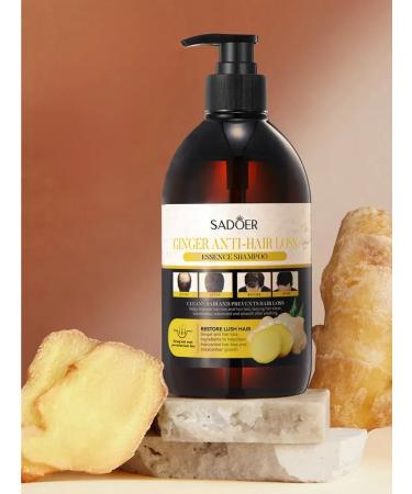 sadoer Ginger shampoo against hair loss - Buy Online on GoSupps.com