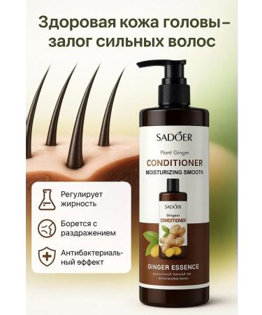 AIX Hair set shampoo and air conditioning from ginger extract - Buy Online on GoSupps.com