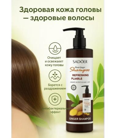 AIX Hair set shampoo and air conditioning from ginger extract - Buy Online on GoSupps.com