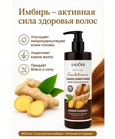 AIX Hair set shampoo and air conditioning from ginger extract - Buy Online on GoSupps.com