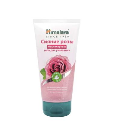 Himalaya Rosa Rose Micellar Gel for washing 150ml