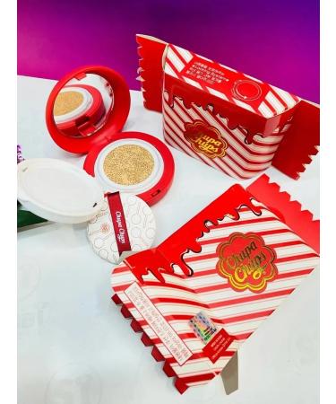 Tonal cream kushon make -up chupa chups Korea - Buy Online on GoSupps.com