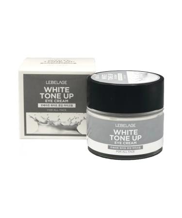 Lebelage White Tone Up brightening skin cream around the eyes 70ml - Buy Online on GoSupps.com