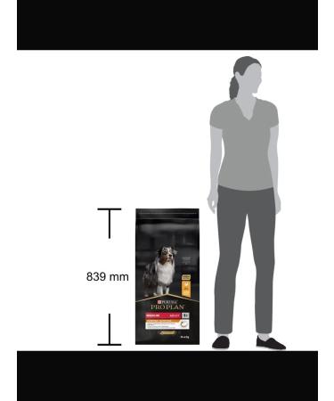 PRO PLAN Dry food for adult medium dogs chicken 14kg - Buy Online on GoSupps.com