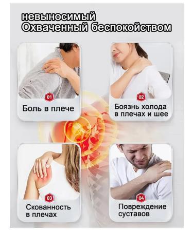 Ointment from pain in the shoulder joint 55G - Buy Online on GoSupps.com