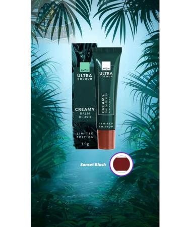 AVON Creamy blossom of Ultra-Sunset Blush - Buy Online on GoSupps.com