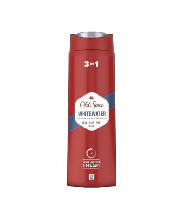 Old Spice Shower gel and shampoo 3 in 1 Whitewater 400 ml