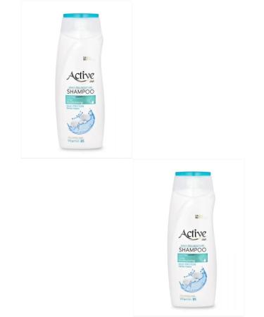 ACTIVe Hair shampoo with proteins moisturizer 350 ml 2 pcs