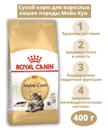 ROYAL CANIN Main Coon Adult for adult cats Maine Kun 400 g