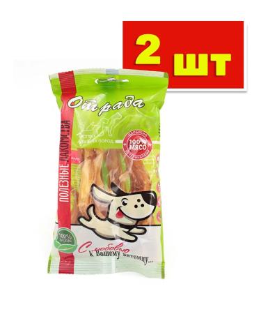 CONJOY Duck paws of dogs for dogs 50 g 4 pcs. - 2 packages - Buy Online on GoSupps.com