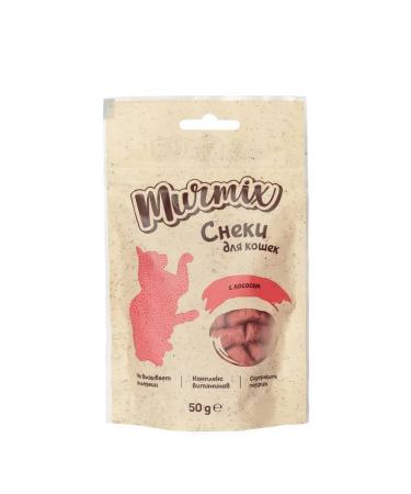 Murmix A treat with salmon for cats 50 g 10 pcs