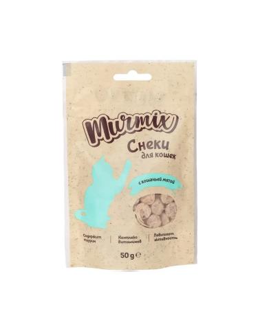 Murmix A treat with cat's mint for cats 50 g 10 pcs