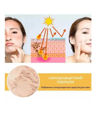 eelhoe Suppresses the fat of the powder of the matte effect of sunscreen - Buy Online on GoSupps.com