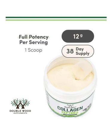 Double Wood Supplements Collagen collagen peptides 456 g - Buy Online on GoSupps.com