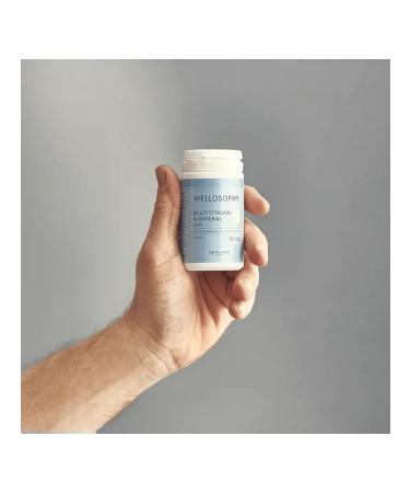 YasMar Complex "Multivitamins and Minerals" for men - Buy Online on GoSupps.com