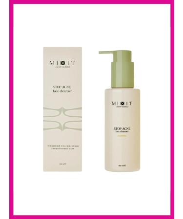 Mixit Stop Acne washing gel with acids for ...