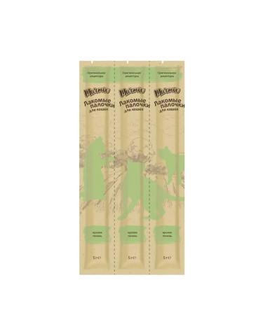 Murmix Tareure with rabbit and liver for cats 15 g 10 pcs