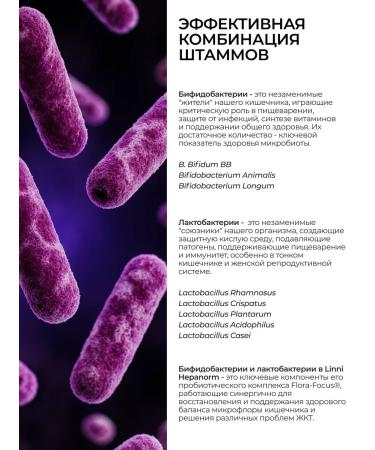 Linni Probiotics and prebiotics complex SLIM Control of appetite Sasha - Buy Online on GoSupps.com