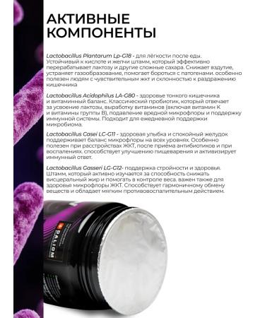 Probiotics and prebiotics of Linni Slim control appetite 300g - Buy Online on GoSupps.com