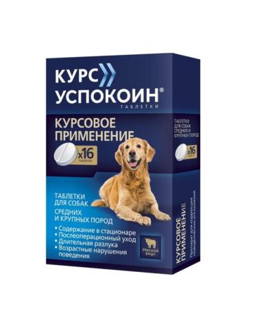 Astrapharm Course Cutting Tablets for Middle and Large Dogs No. 16 - Buy Online on GoSupps.com