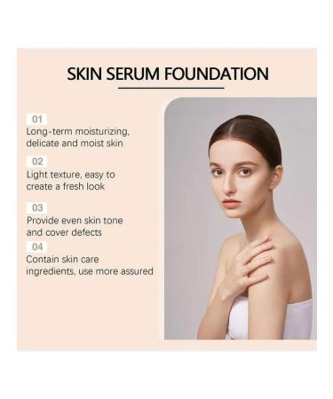 Corrective for foundation with strong covers - Buy Online on GoSupps.com