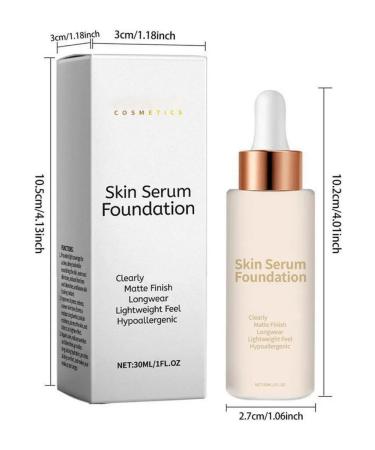 Corrective for foundation with strong covers - Buy Online on GoSupps.com