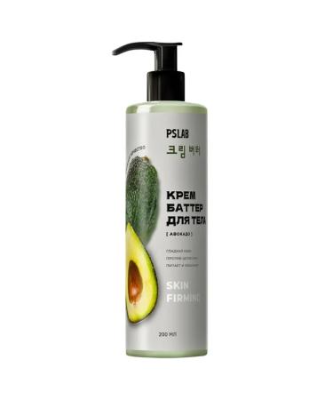 PSLAB Cream batter avocado nutrient anti-cellulite 200 ml