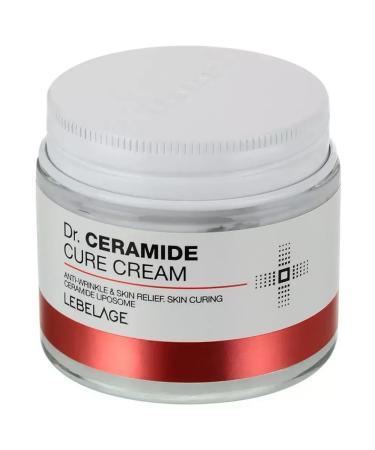 Lebelage Facial cream strengthens with ceramides 70 ml - Buy Online on GoSupps.com