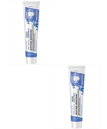 Vitex Toothpaste of sea minerals bleach 160 ml 2 pcs