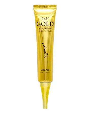 Lebelage Moisturizing eye cream 24 Gold 40 ml - Buy Online on GoSupps.com