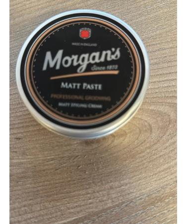 Morgan's Matt Paste matte hair paste 75 g