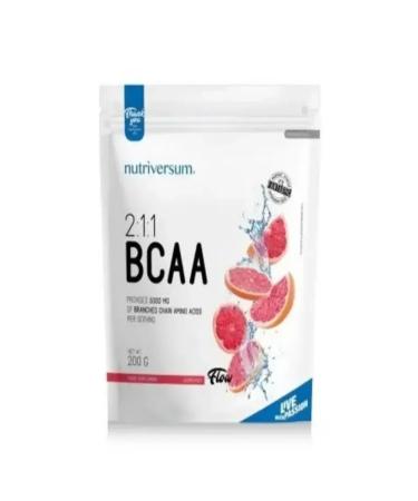 Nutriversum Amino acids BCAA 2 1 1 200 grams of grapefruit