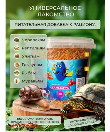 Superzu Red -haired turtle food - Buy Online on GoSupps.com