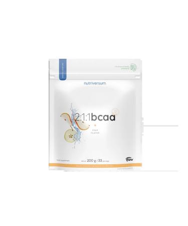 Nutriversum Amino acids BCAA 2 1 1 200 grams of a pear