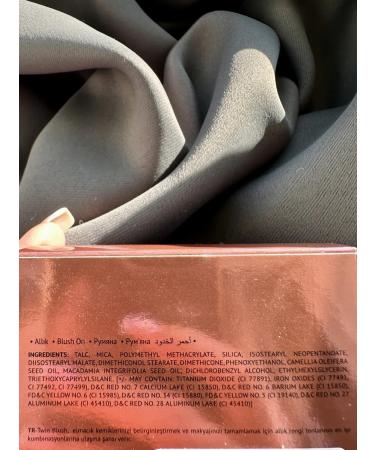 TopFace Double blush for the face PT353.001 - Buy Online on GoSupps.com