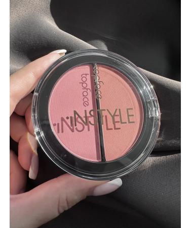 TopFace Double blush for the face PT353.006 - Buy Online on GoSupps.com