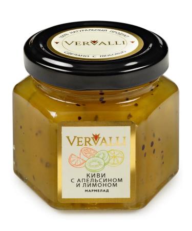 BCS JM Marmelad Kiwi with orange and lemon TM Vervalli