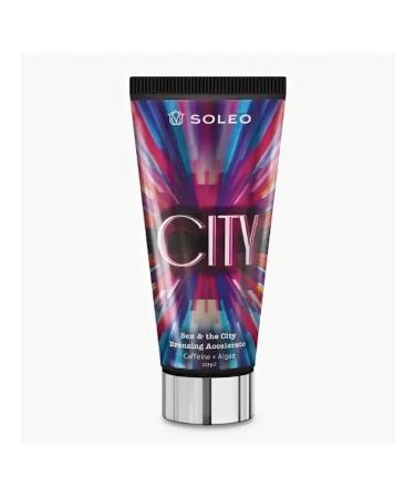 Soleo Cream-accelerator tanning City 150 ml