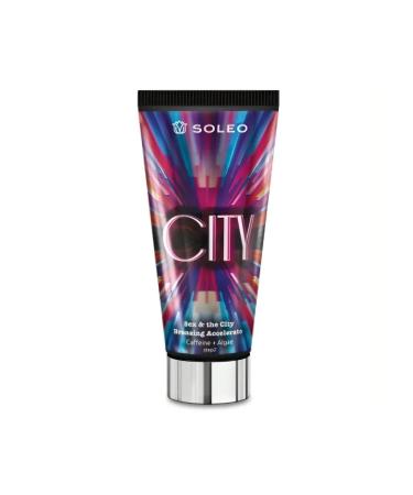 Soleo Cream-accelerator tanning City 150 ml - Buy Online on GoSupps.com