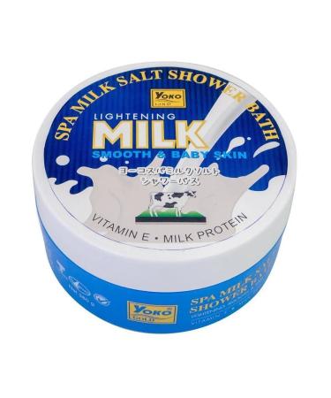 Yoko Salt spa jacket for body bleaching milk 380 g