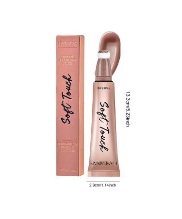 Blush with glitter and applicator Liquid corrector - Buy Online on GoSupps.com
