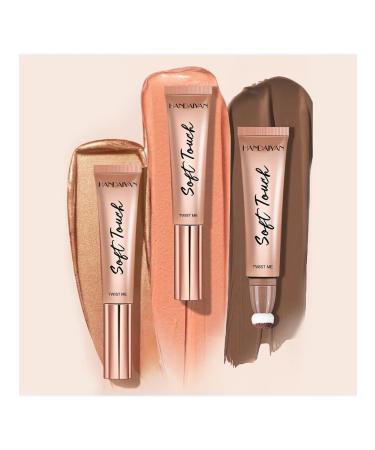 Blush with glitter and applicator Liquid corrector - Buy Online on GoSupps.com