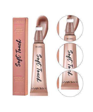 Blush with glitter and applicator Liquid corrector - Buy Online on GoSupps.com