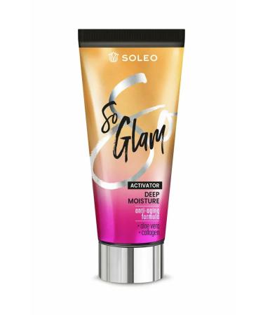 Soleo Anti -aging moisturizing tanning activator SO GLAM 150 ml