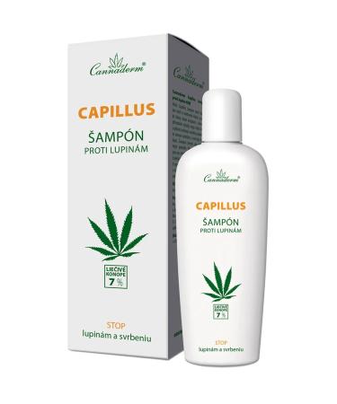 Cannaderm Capillus shampoo against dandruff 150 ml