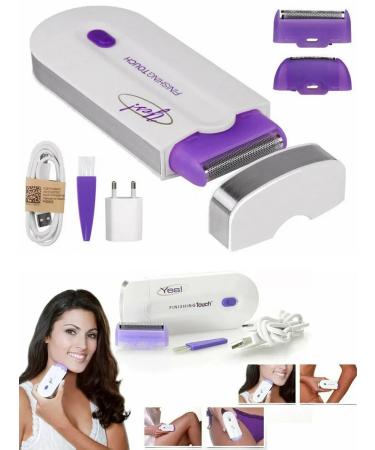 Portable epilator female best 2 nozzles - Buy Online on GoSupps.com