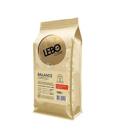 Lebo Espresso Balance coffee for coffee machine 1000g set 1UP - Buy Online on GoSupps.com