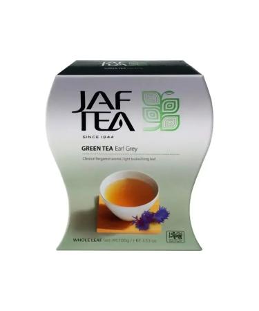 Jaf Tea Green tea SC Earl Grey 100 g