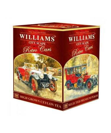 Williams Black tea City Scape 150 g